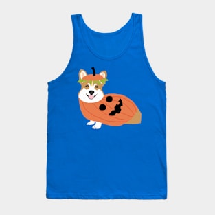 Corgi Halloween Tank Top